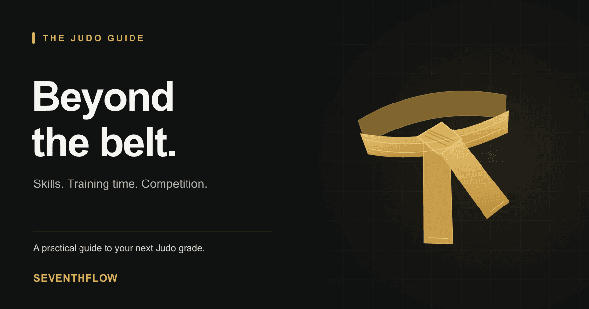 Judo Belt Requirements: Skills, Training Time & Competition